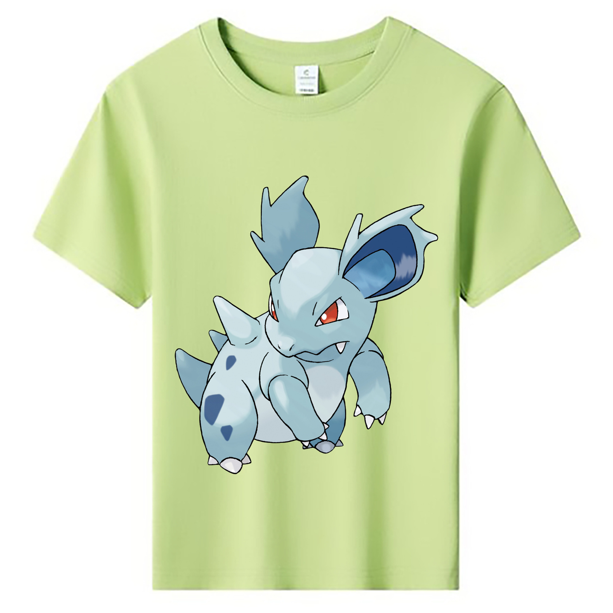 （画像用） ポケットモンスター Pokémon 綿100％キッズTシャツ（フロントプリント）